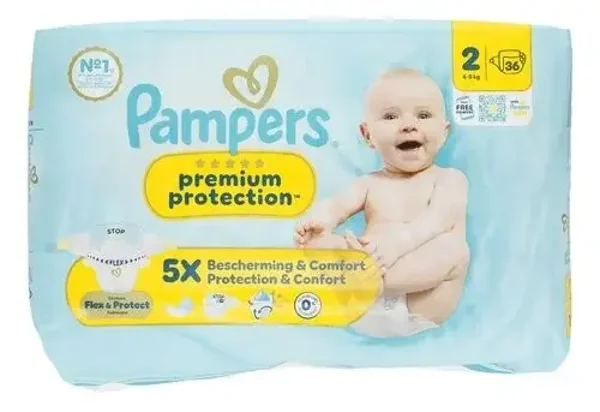 139. PAMPERS Prem.prot.luiers M2 36st