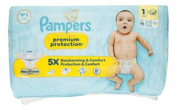 PAMPERS prem.prot.luiers M1 41st