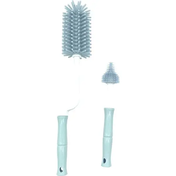 60. Bo jungle Bottle Brush Set Blue