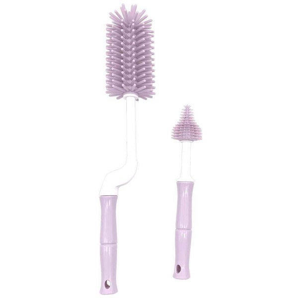 Bo jungle Bottle Brush Set Pink