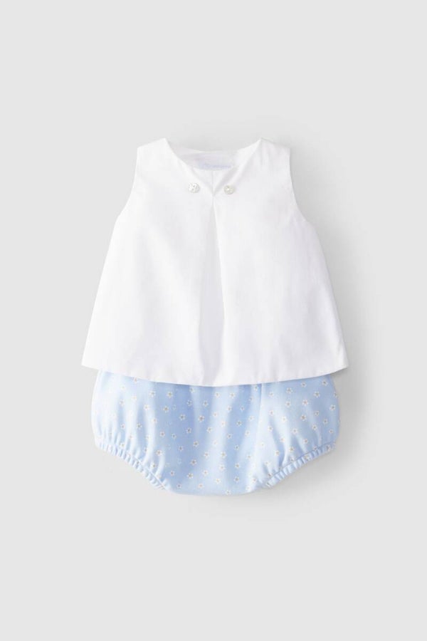 Laranjinha  setje met madeliefje