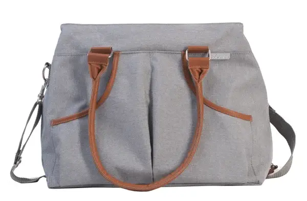 55. Bo Jungle casual verzorgingstas licht grijs