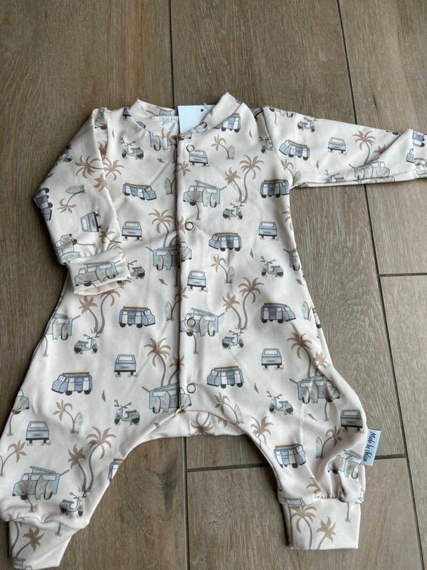 HANDMADE boxpakje Hawaï