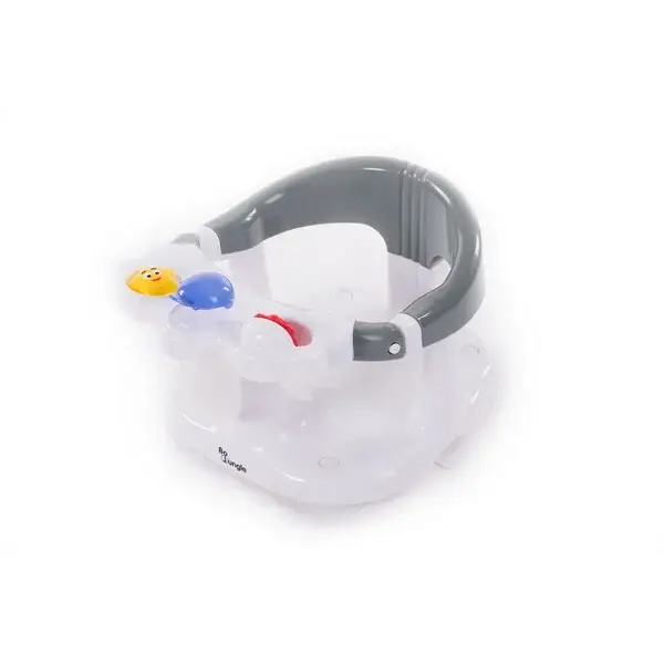 76. Bo jungle B-Bath Seat Grey/White