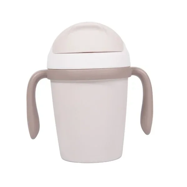 118. Bo jungle B-Drinking cup CPLA Biodegradable Grey