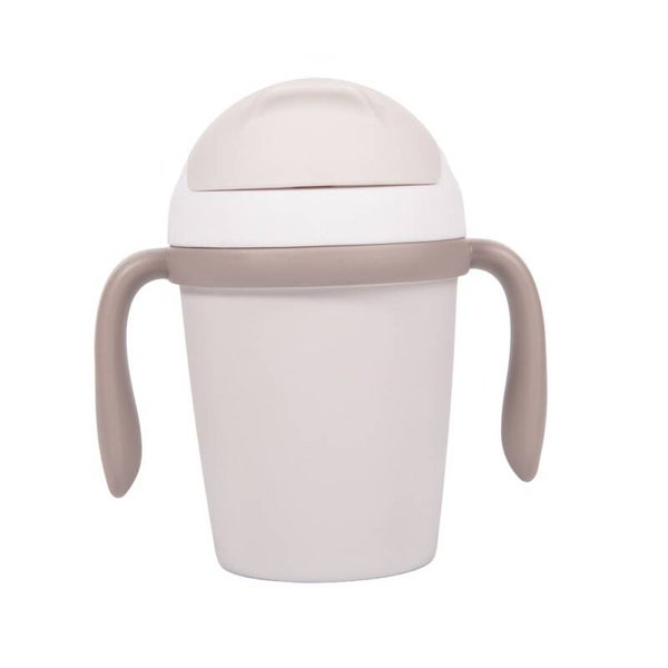 Bo jungle B-Drinking cup CPLA Biodegradable Grey