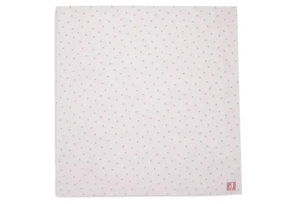 Jollein  Hydrofiele Doek Large 115x115cm Halo - Rosewood- GOTS