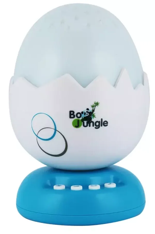 4. Bo Jugle egg night light protector met muziek
