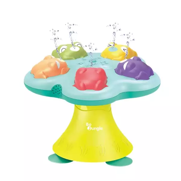 40. Bo Jungle Musical Frog Fountain