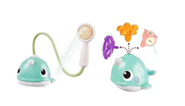 60. Bo Jungle Whally The Spouting Whale