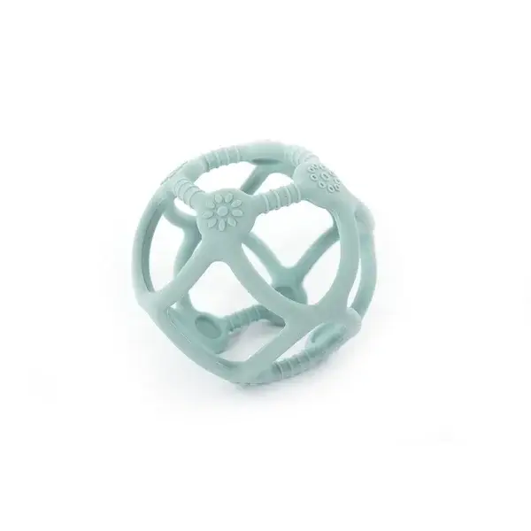 100. Bo jungle Ball Silicone Pastel Blauw