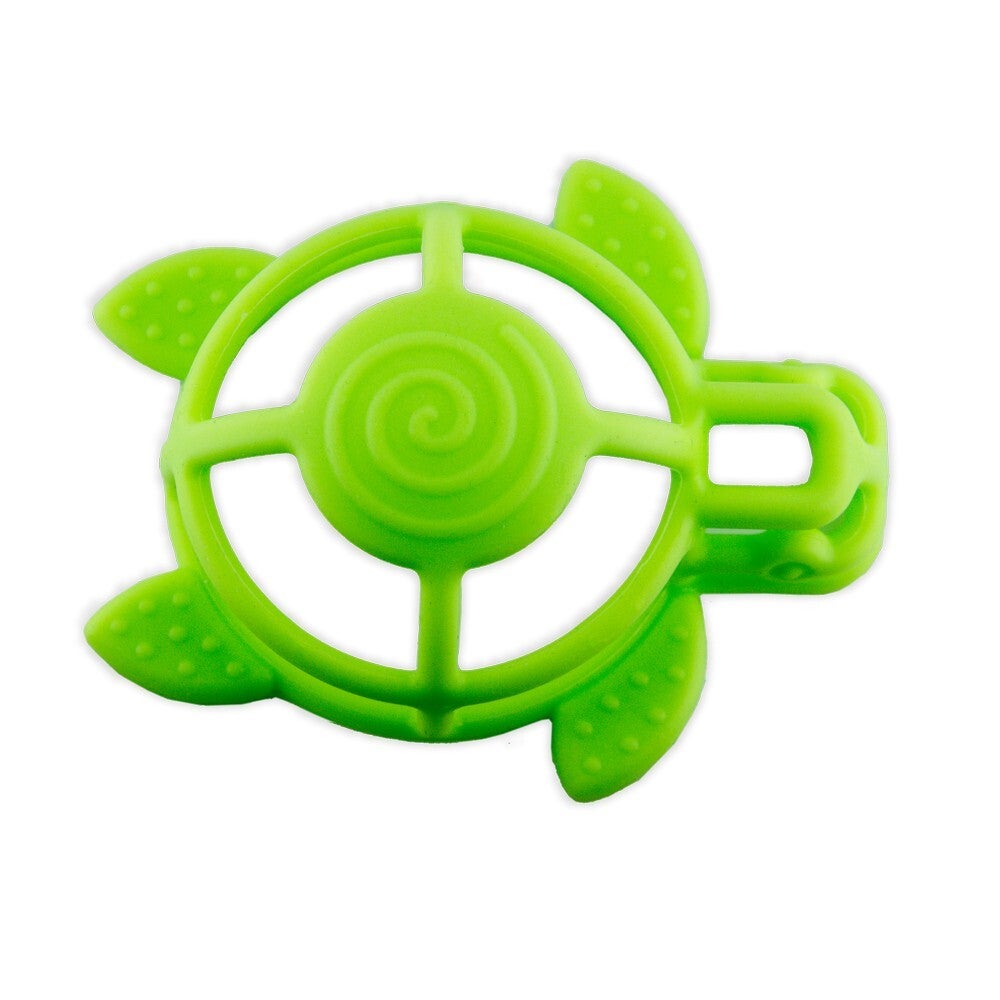 Bo jungle Turtle Silicone Groen