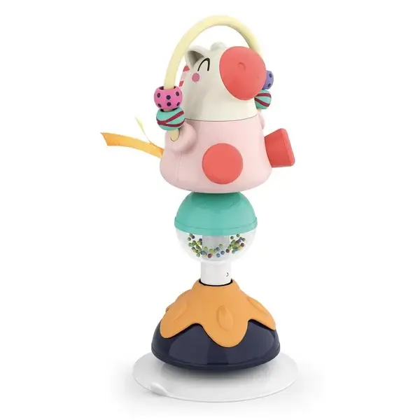 140. Bo jungle Suction Toy Funny horse