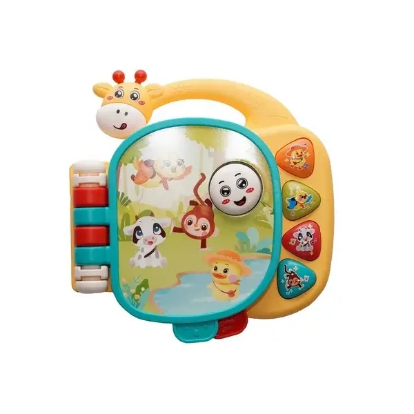 182. Bo jungle Muzikaal Giraffeboekje