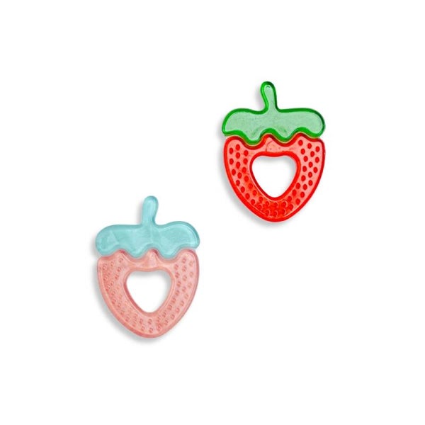 Bo jungle Water Teether Strawberry 2 pcs