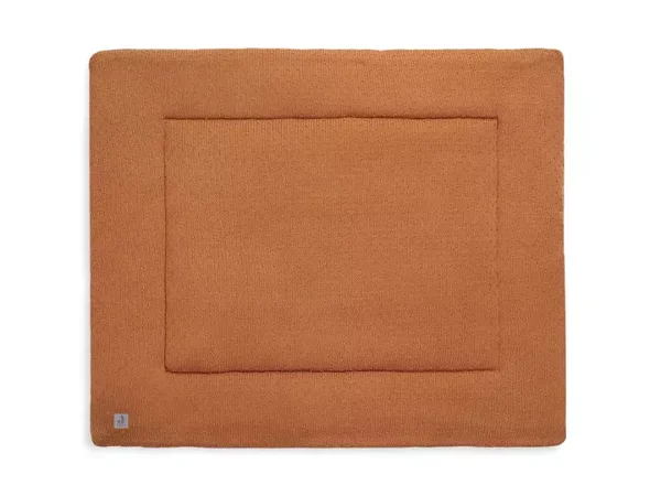 Jollein Boxkleed Bliss Knit 80x100cm - Caramel