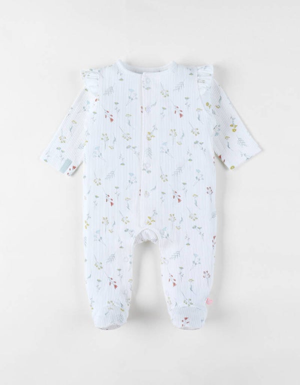 Noukie's Baby Pyjama, pointelle Jersey