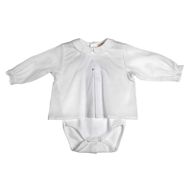 BABY Gi body/hemd wit 6 MAAND