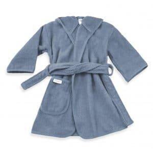Badjas Grey/Blue  2-4 jaar