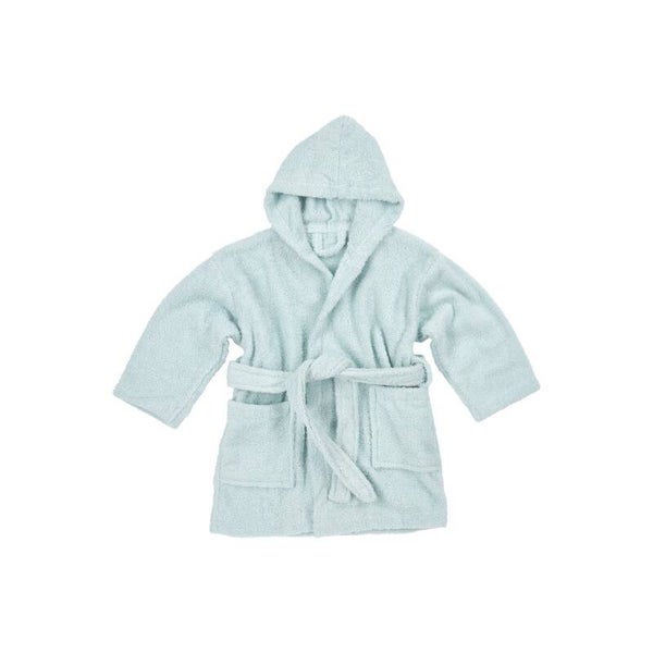 Badjas licht blauw 98/104