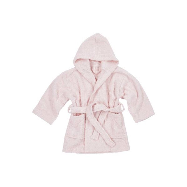 Badjas licht roze 98/104