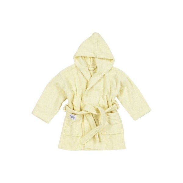 Badjas soft yellow 86/92