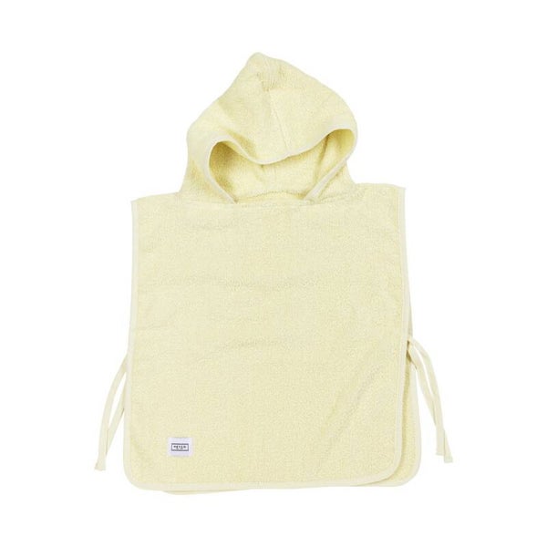 Badponcho soft yellow