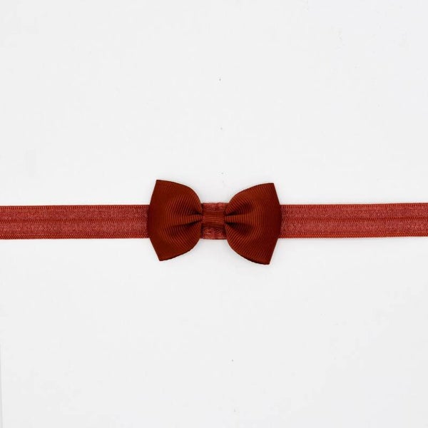 Klassiek haarbandje roest