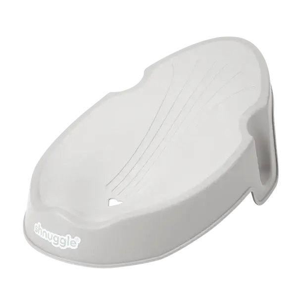 142. Shnuggle Newborn Baby Bad Ondersteuning | Ergonomisch, Antislip & Snel Droog | Van 0-6 maanden Taupe