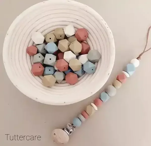 4. Speenkoord naar wens van de ouders