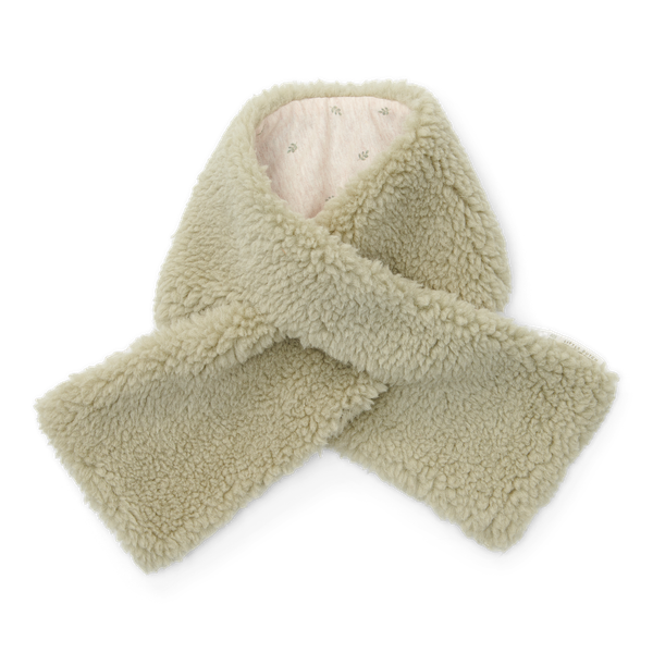 Littler dutch Teddy sjaal Soft Green - One Size