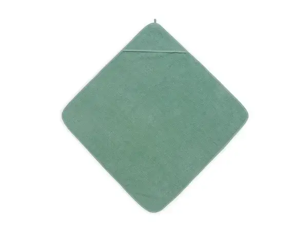 54. Jollein Badcape Badstof 75x75cm - Ash Green
