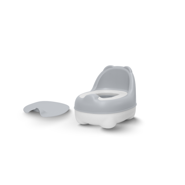Bo Jungle Potty Bear Grey