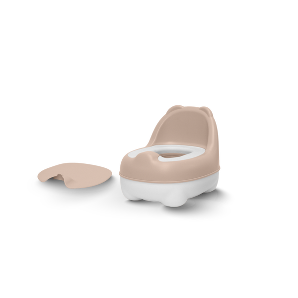 Bo Jungle Potty Bear Powder Pink