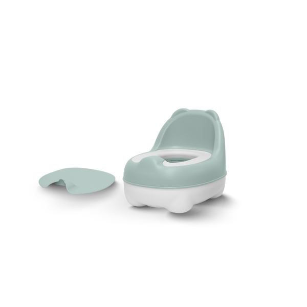 Bo Jungle Potty Bear Sage Green