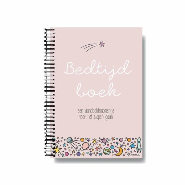 Bedtijd boek Roze
