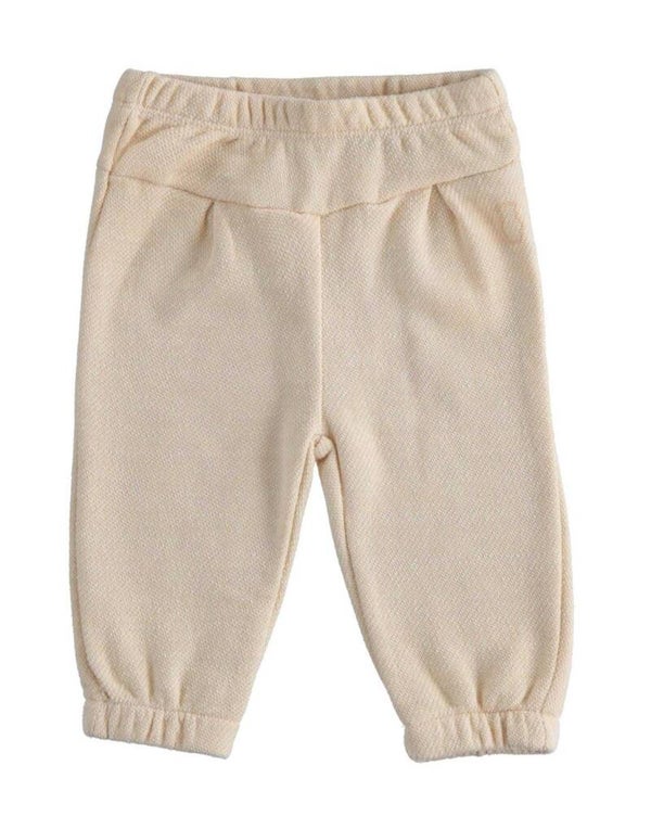 Beige geklede broek