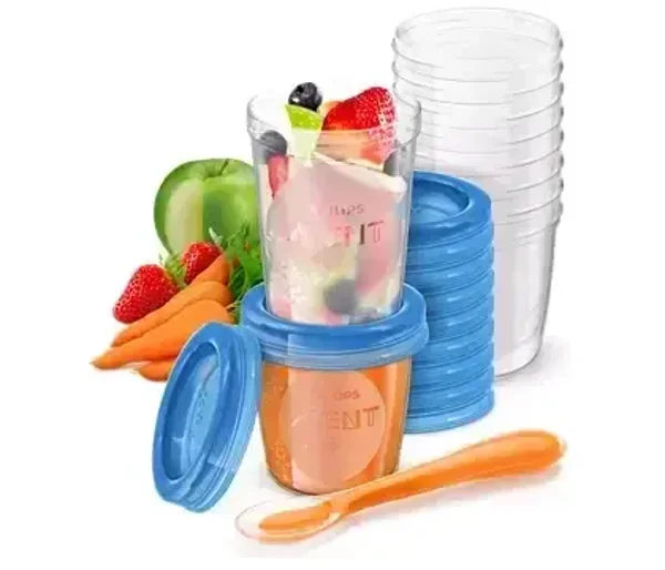 182. Philips Avent Bewaarbeker voor voeding