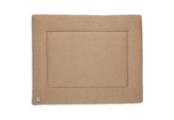 Jollein  Boxkleed 75x95cm Pure Knit - Biscuit