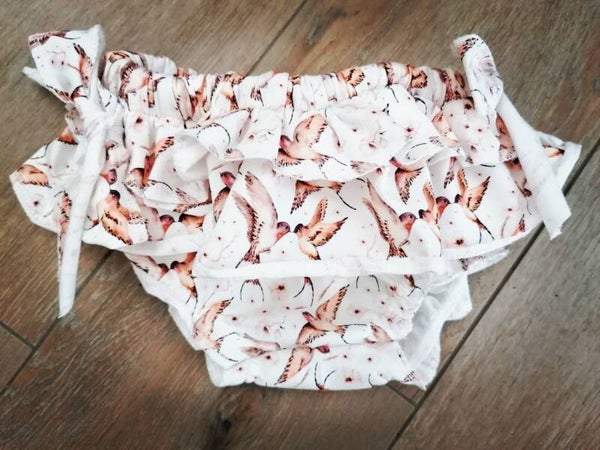 Bloomer zaluw met strikjes