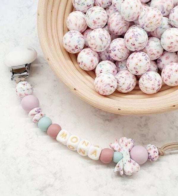 siliconen "Blossom" speenkoord