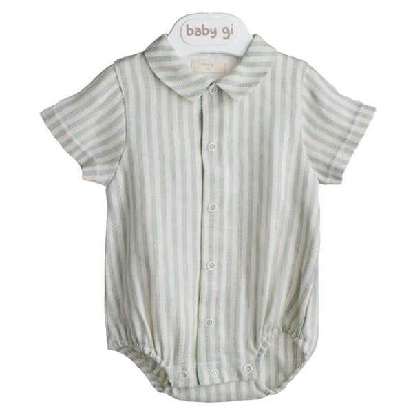 BABY Gi bodysuit ice cream blue