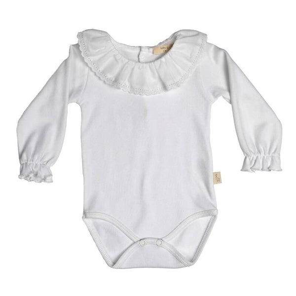 BABY Gi body broderie anglaise white