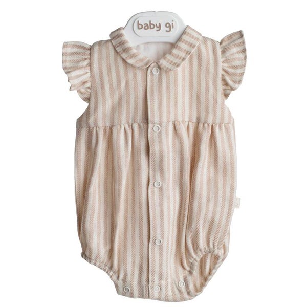 BABY GI bodysuit frilly sleeves ice cream