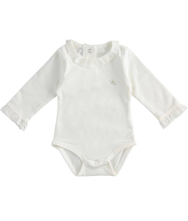 BODY WIT MET KRAAGJE 6 MAAND