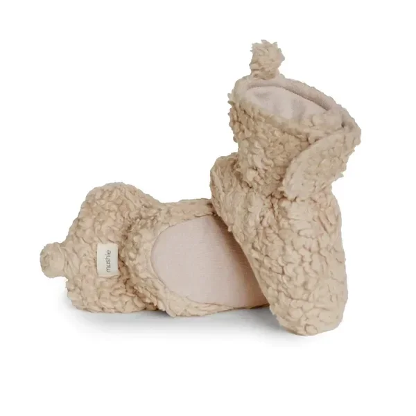 142. Mushie babyslofjes