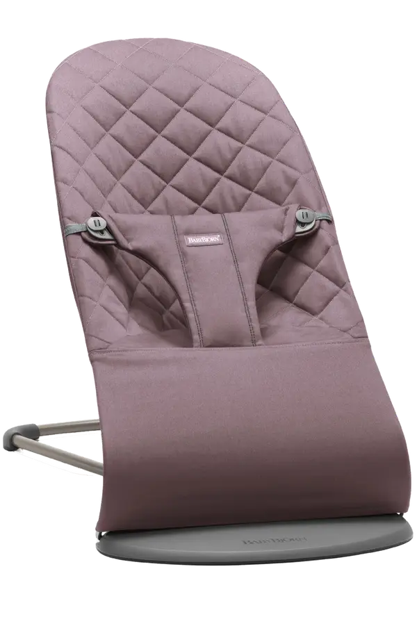 65. Baby Bjorn wipper dark purple classic quilt cotton