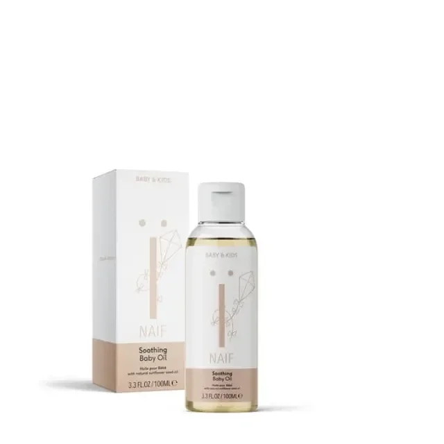 Naïf Verzachtende Babyolie