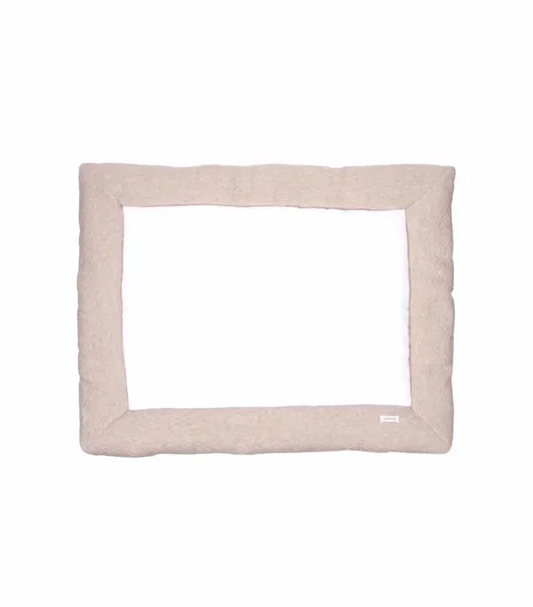 Poetree Boxkleed Chevron Light Camel