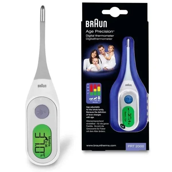 139. Braun Digitale Thermometer - PRT 2000